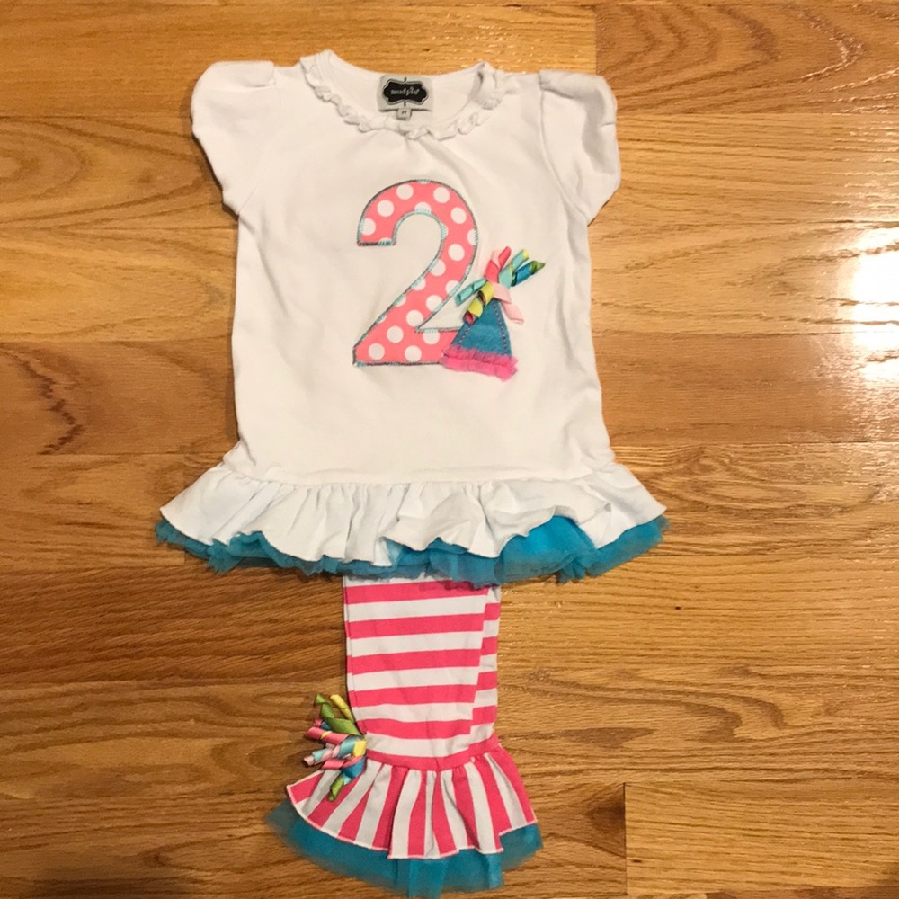 Birthday outfit - 2yo